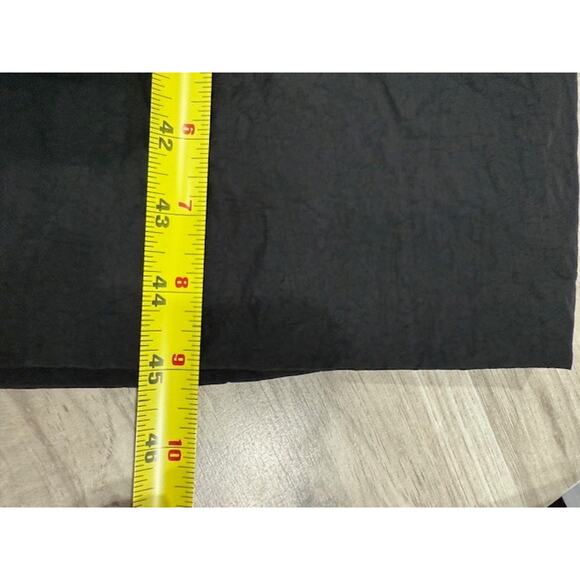 Stussy Long Nylon 2-Button Front Closure Lightweight Windbreaker Coat - Size L - Picture 8 of 16